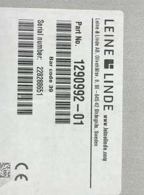 议价瑞典LEINE LINDE编码器，型号1290992-0议价