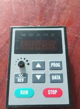 适用德弗变频器显示板面板MB101W，功能完好，成色如图所示议价