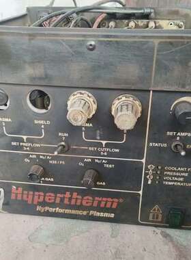 议价Hypertherm氢弧控制台，型号HyPerforma议价