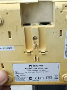 适用一台优科Ruus ZoneFlex 7351无线接入点议价