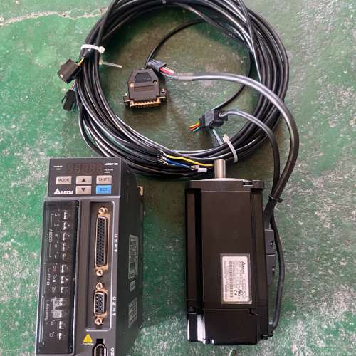 适用400WB2带刹车伺服套装ASDA-B2，功能完议价