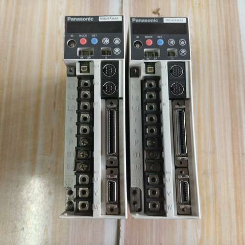 适用伺服驱动器MSDA5A5A1A，两台，50W功率，2议价