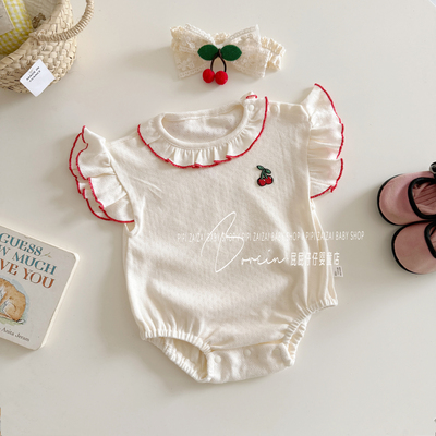 2025韩版轻薄透气网眼爬服