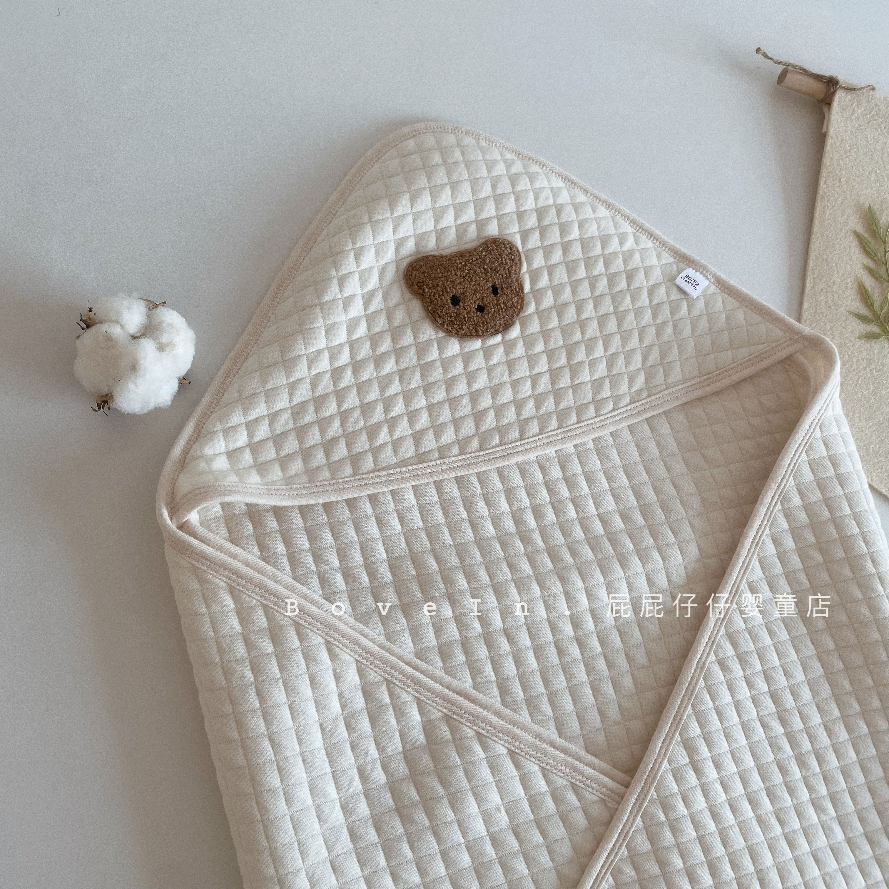 新生婴儿春秋夏季纯棉包巾宝宝