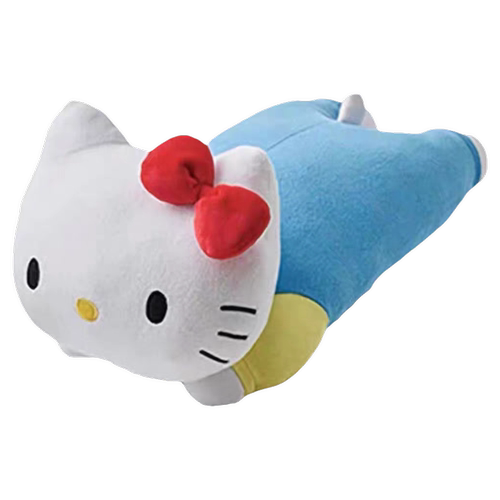 日单西川  三鸥kitty趴趴抱枕靠枕hllokity毛绒玩具大号抱枕玩偶