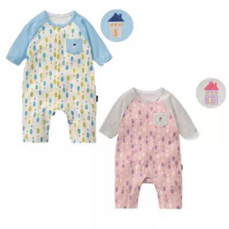 千新款婴幼长袖连体爬服网眼纯棉内衬假两件内里宝宝春夏秋哈衣,童装/婴儿装/亲子装,连身衣/爬服/哈衣,淘宝优惠券,粉丝福利购,淘宝优惠卷