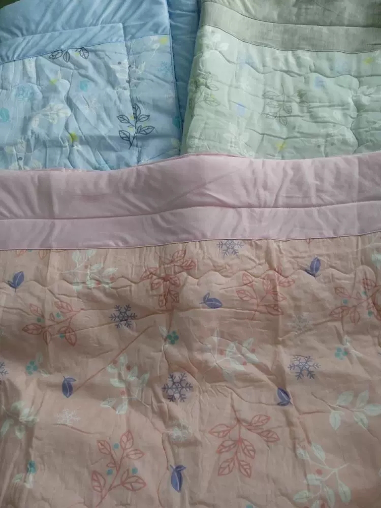 日单夏凉被空调春秋儿童学生成人单人冰丝凉感纯棉薄被被芯可机洗