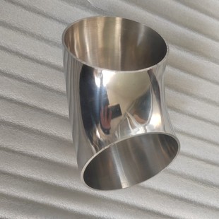 304不锈钢短半径弯头卫生级1D弯头内外精抛光汽配弯管厂家直销