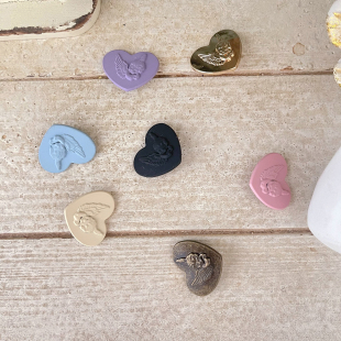 波奇和毛绒兔外套 Labeau 可替换 不单卖 扣子 自制纽扣