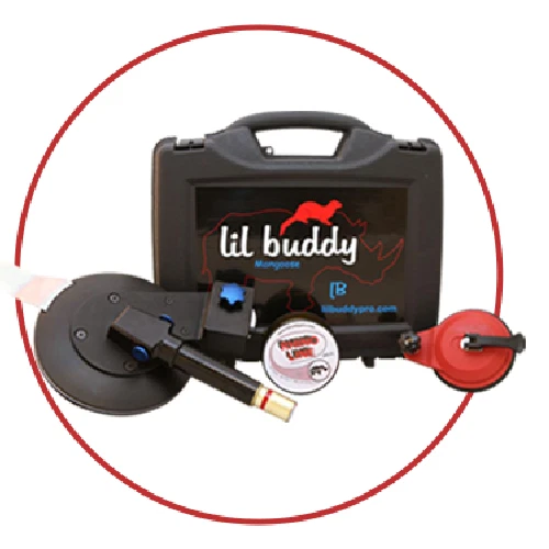 LilBuddyMongoose汽车玻璃绞盘