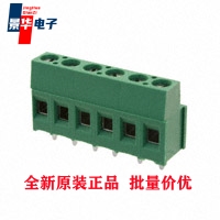 282841-6 TERM BLOCK 6POS SIDE ENT 5.08MM