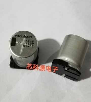 尼吉康贴片铝电解电容 160V68UF 16X21 68UF 160V SMD