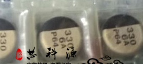EEE0JA331P 6.3V330UF 松下贴片铝电解电容 6A 330 6V 6.3V 8X6.2