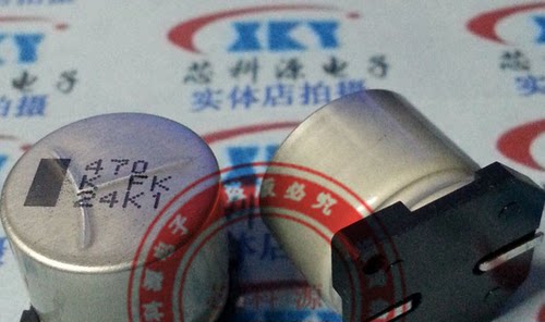 EEEFK1K471AM松下贴片铝电解高频低阻 80V470UF 18x16.5  KFK 470