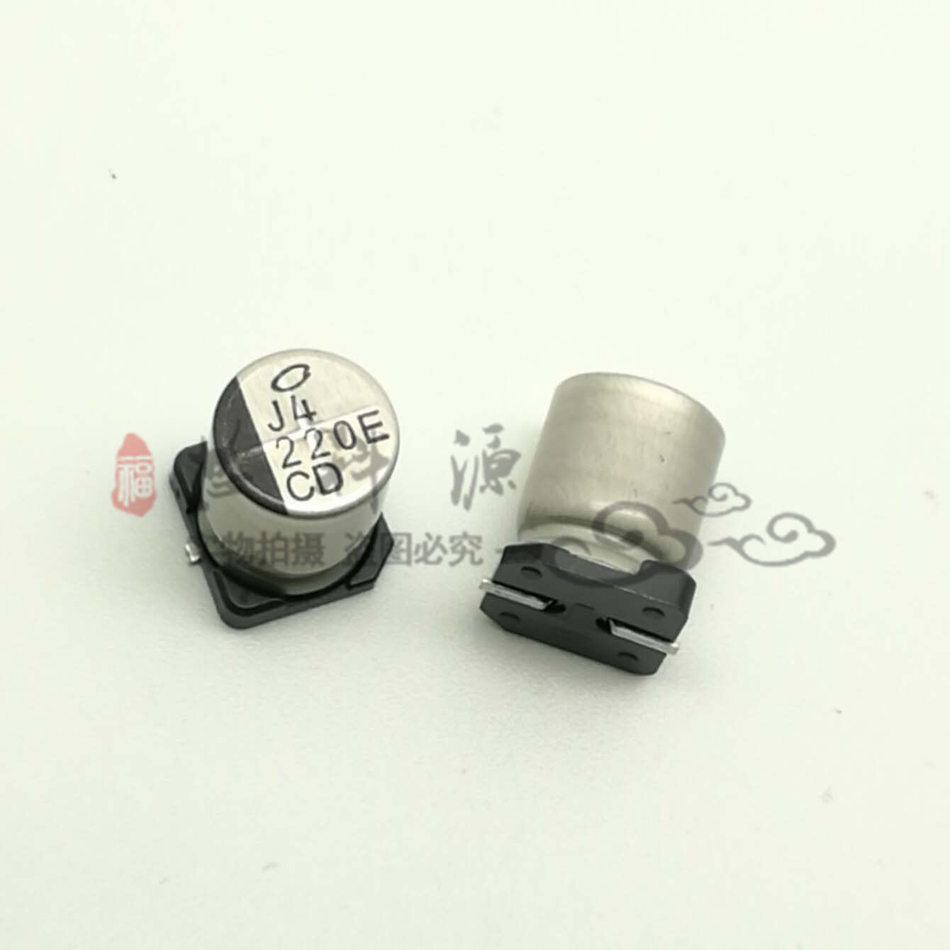 UCD1E221MNL1GS 尼康贴片铝电解电容 25V220UF 高频低阻 8x10.2