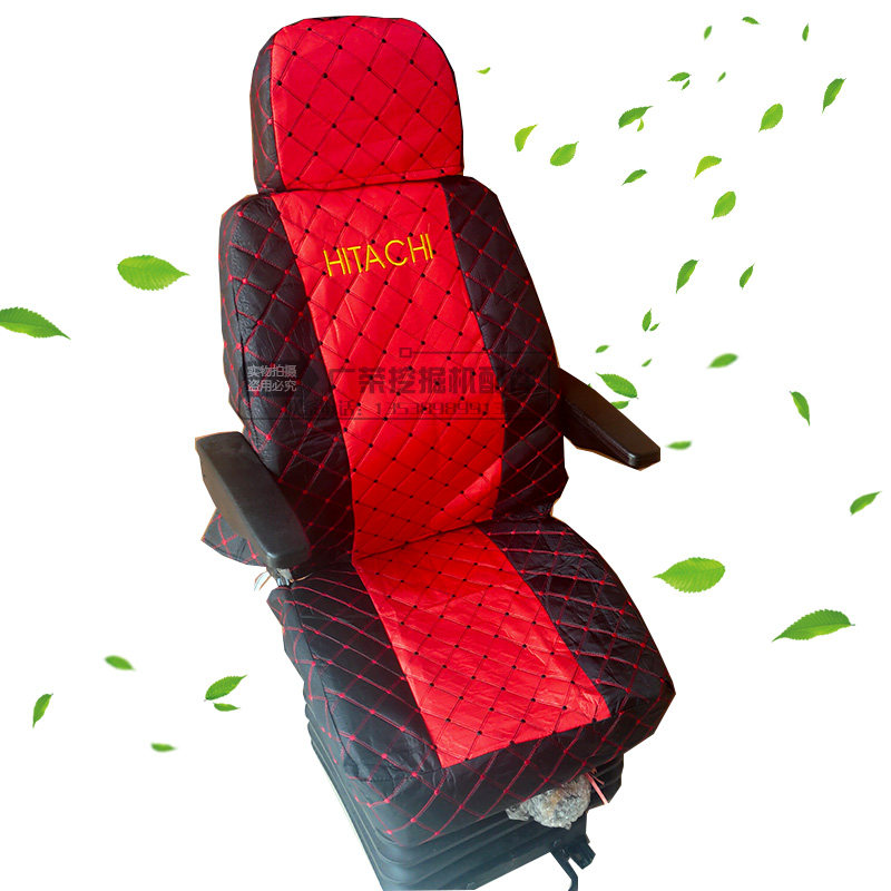 卡特日立神钢柳工小挖机座椅套