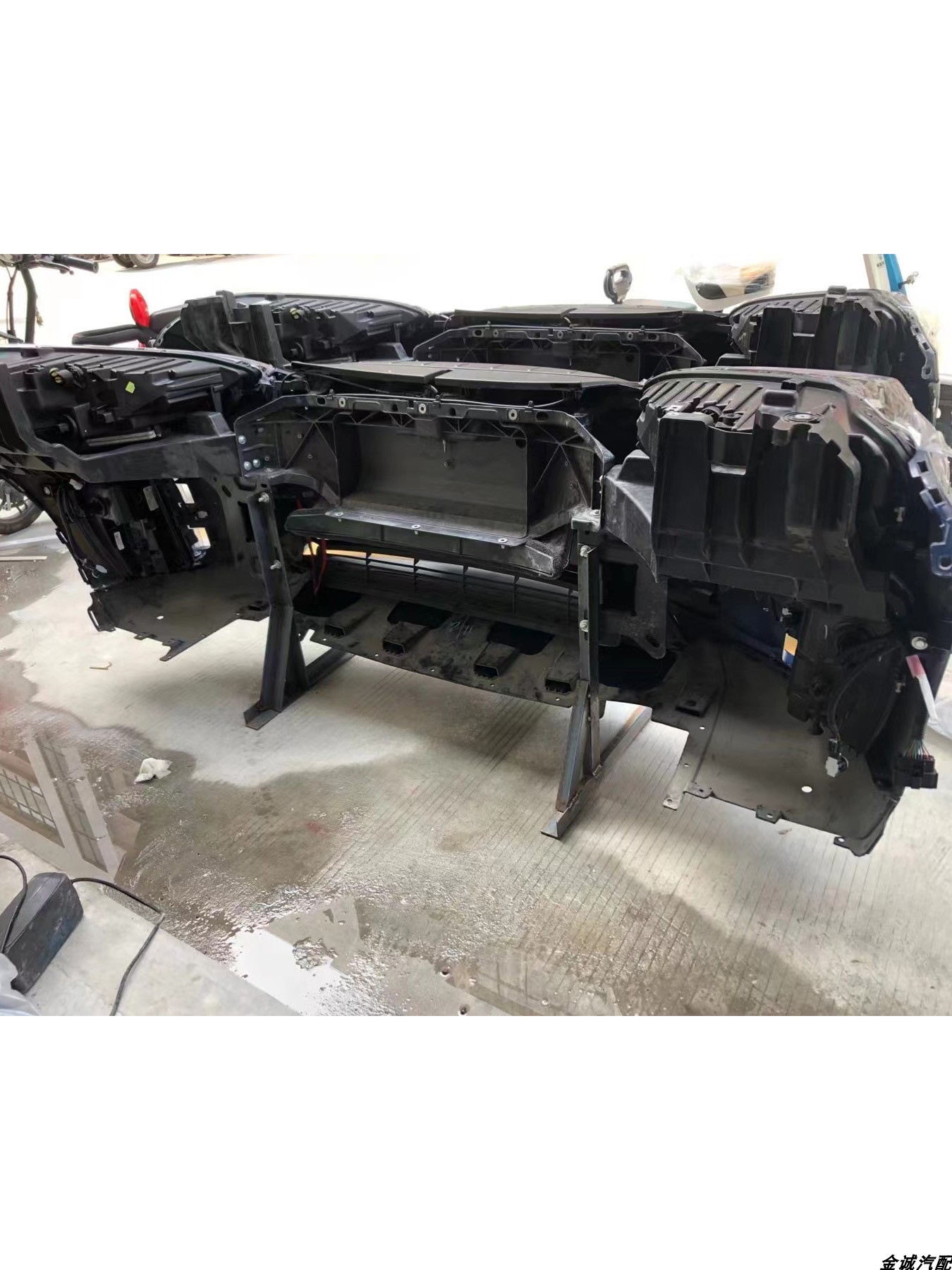 TESLA 모델에 적합 모델 XY 모델 3 전체 시리즈 머리 및 입 앞 범퍼 어셈블리