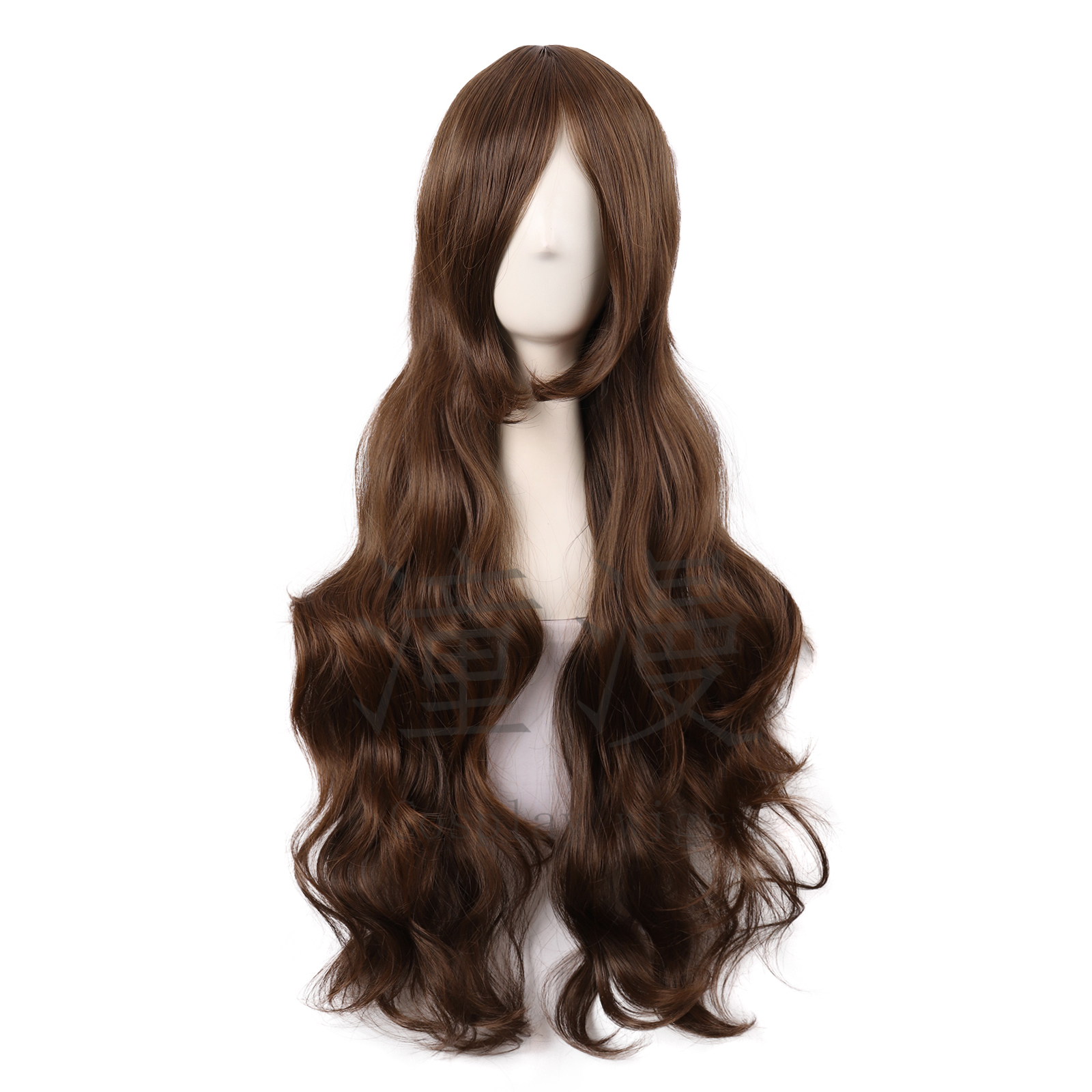 潼漫棕色大波浪长卷发cos假发