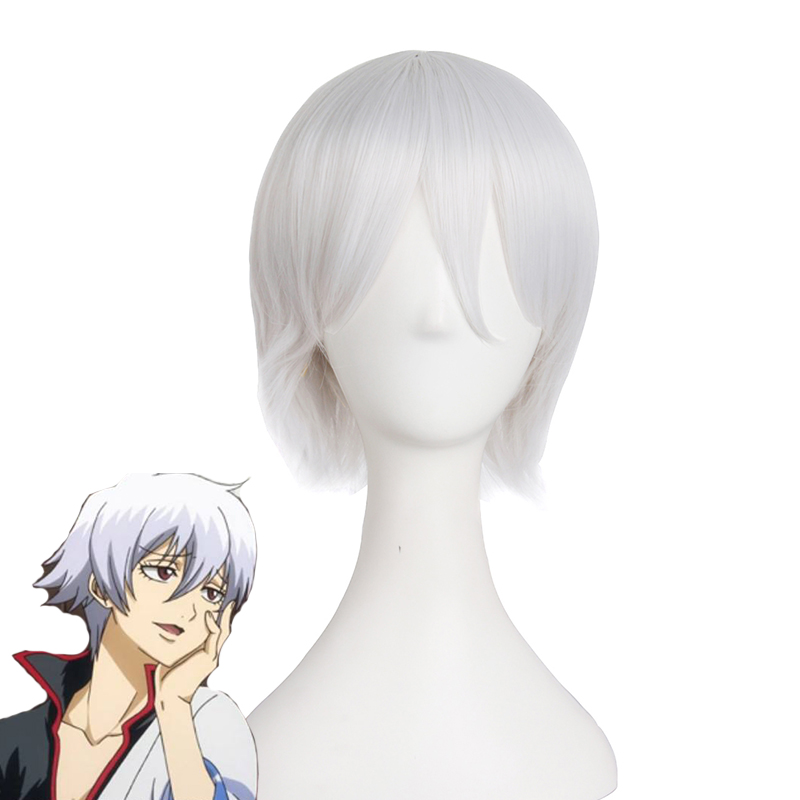 鸣狐坂田银时刀剑乱舞假毛