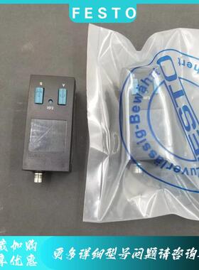 费斯托FESTO原装压力传感器SDE1-D10-G2-MS-L-P1-M8/688542全新