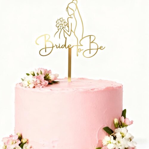 BRIDETOBE单身派对蛋糕插牌件