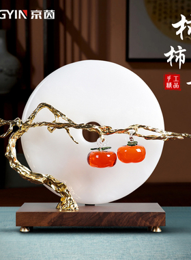 京茵锌合金/玉石/玻璃/胡桃木