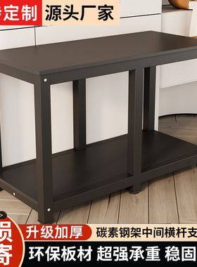 鱼缸架子鱼缸桌子底柜底座小型金属碳钢80cm水簇箱底架托架可定制