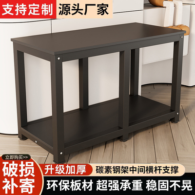 鱼缸架子鱼缸桌子底柜底座小型金属碳钢80cm水簇箱底架托架可定制