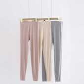 宽松弹力2020年新款 秋裤 女莫代尔棉内穿薄款 春秋女士学生打底