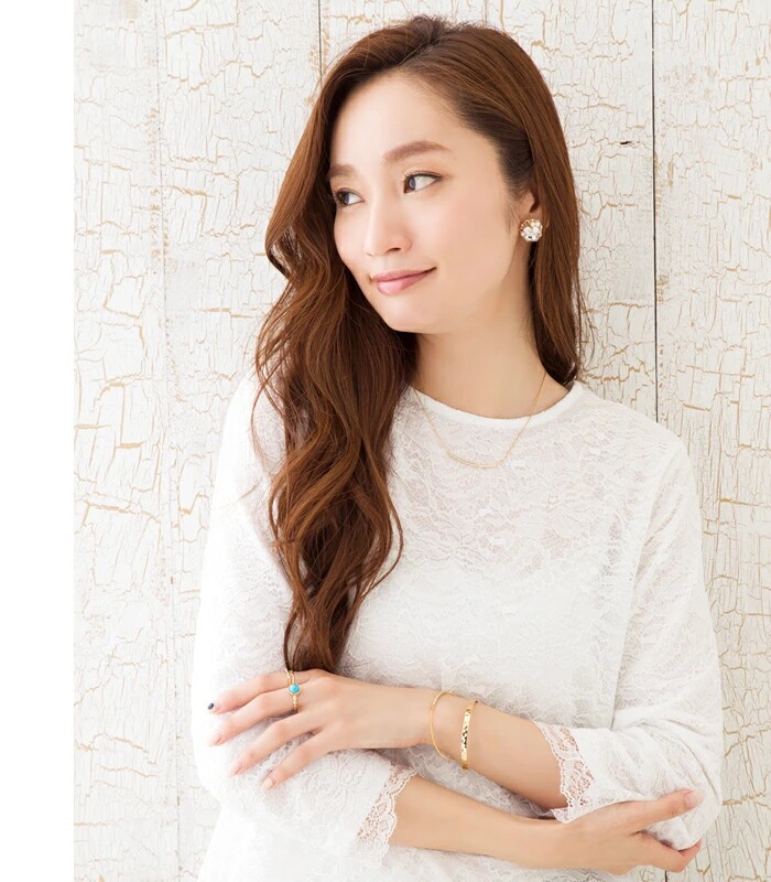 轻奢日系合金甜美风小众设计手镯