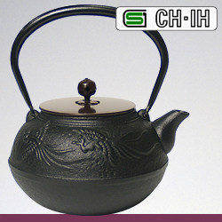 日本原装南部铁器铸铁茶壶岩铸茶具铁器茶道防锈处理手工壶铁壶