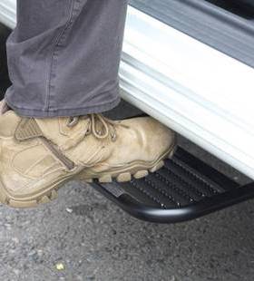 日本代购原装APIO铃木吉姆尼汽车改装件外侧脚踏板左右两侧