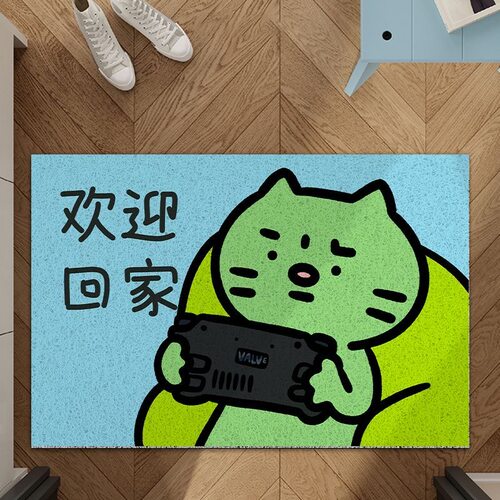 焦虑猫入户地垫防尘耐脏