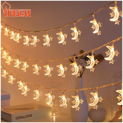 Ins Star LED String Lights Bedroom Birthday Ambience Decor