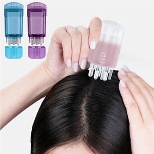 New Scalp Liquid Serum Oil Applicator Comb For Hair Scalp Tr