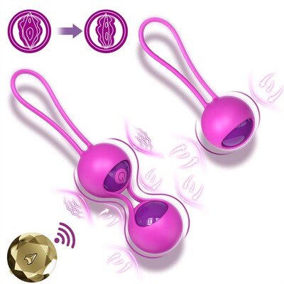 Remote Control Vaginal Ball Sex Toy for Women Vibrator Kegel