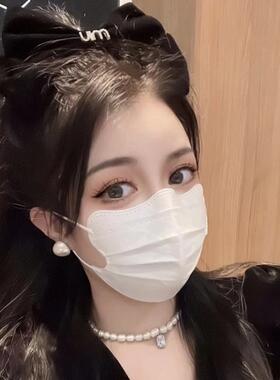 50PCS Fashion Luxury Wave Mask Individually Packed 3D   mask