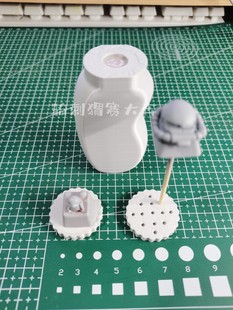 1战锤兵人手办模型握把笔涂手柄涂装上色台上色夹支架手把握把