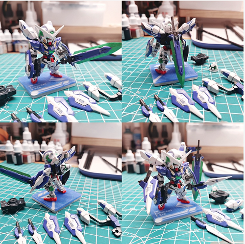 fw00武器配件高达FW配件改件元祖