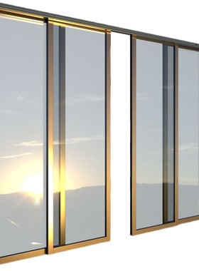 定制手自动推拉对开门窗机米家平移电动智能开关窗神器涂鸦遥控器