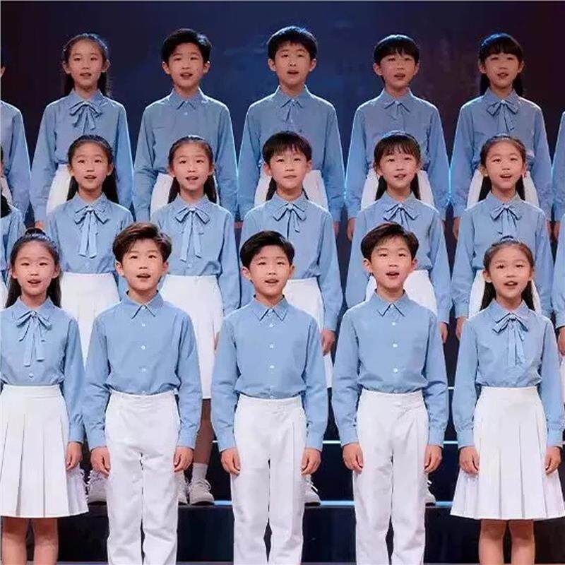 六一儿童大合唱团演出服中小学生民族服装/舞台装