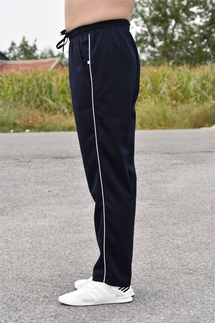 包邮春夏藏蓝白边初高中学生校服