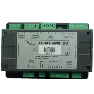ComAp科迈控制器 AMF20 发电机自启动控制器