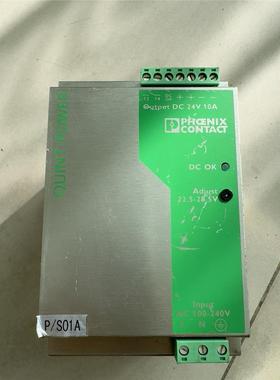 源头厂家菲尼克斯2938604电源24V10A议价