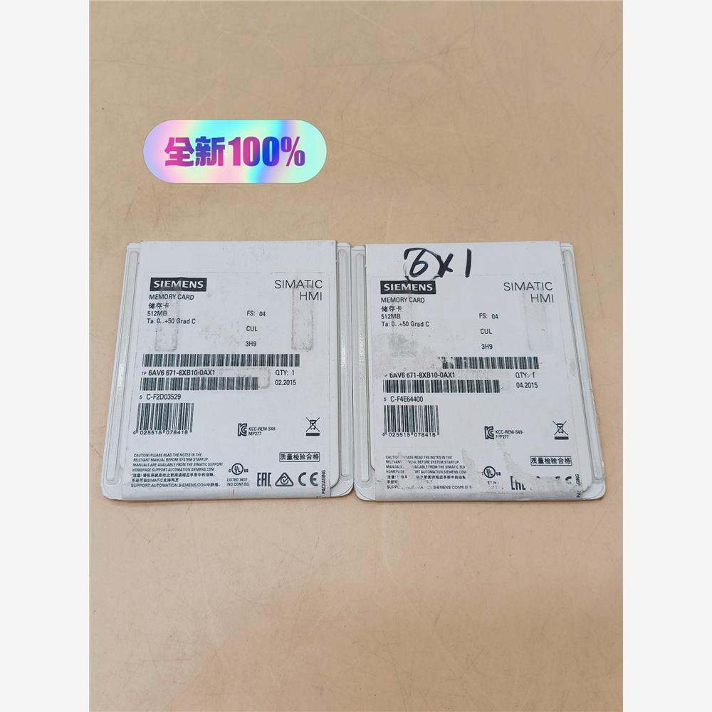 源头厂家6AV71-8XB10西门