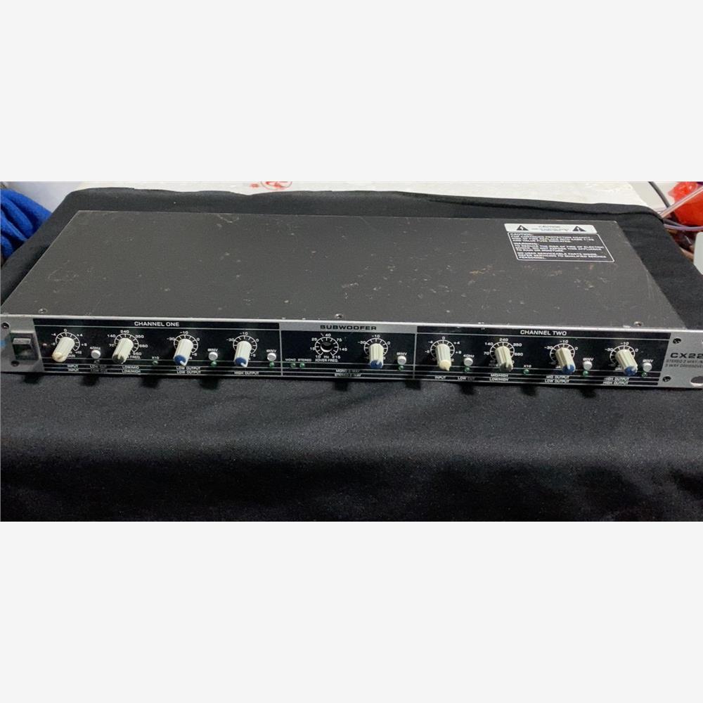 源头厂家CX223立体声二分频,单声道三分频电子分频器,看图议价