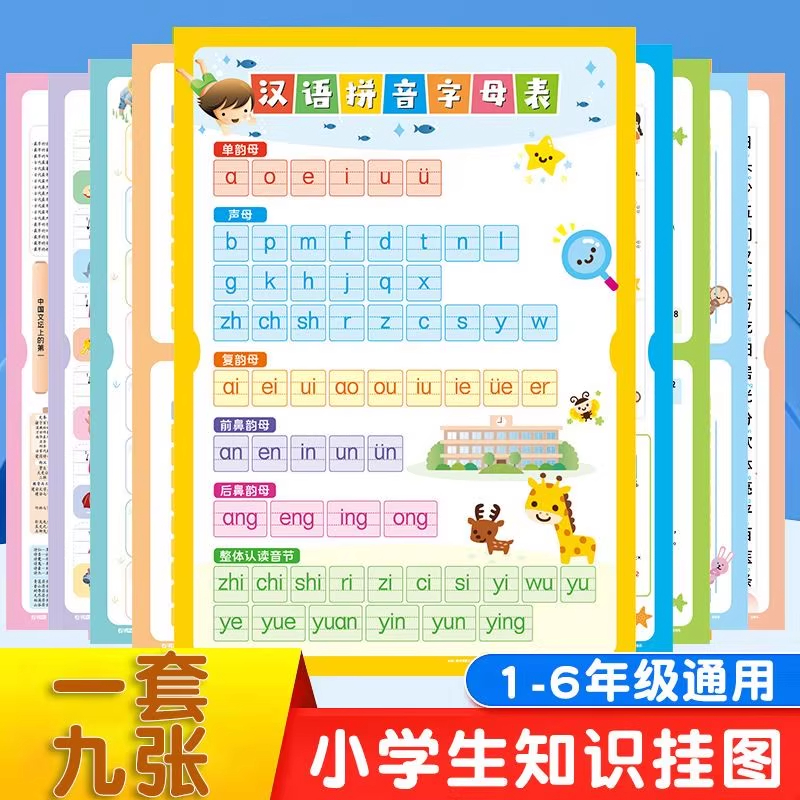 【全套9张】高清儿童学习