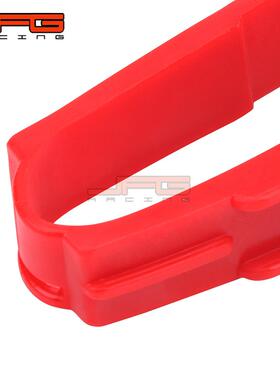 适用于XR250R/400R/600R/650L越野摩托车配件塑料导链胶平叉胶