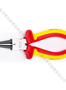 世达绝缘耐压圆嘴钳 6