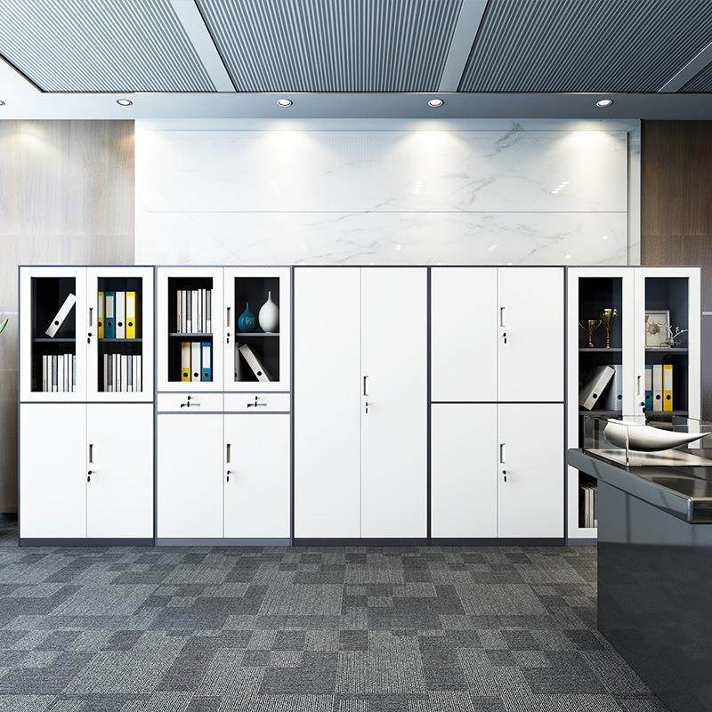 钢制窄边拆装文件柜办公财务铁皮柜带抽屉玻璃门锁资料档案收纳柜,商业/办公家具,办公储物柜,淘宝优惠券,粉丝福利购,淘宝优惠卷